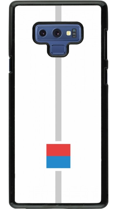 Coque Samsung Galaxy Note9 - Canton TI blanc