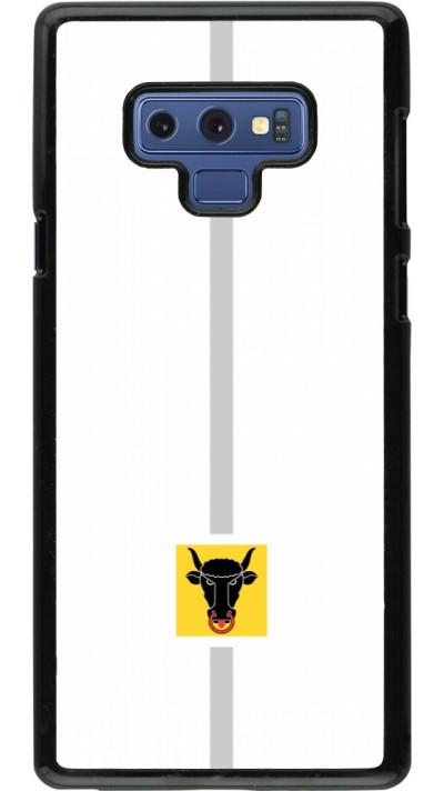 Coque Samsung Galaxy Note9 - Canton UR blanc
