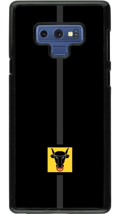 Coque Samsung Galaxy Note9 - Canton UR noir