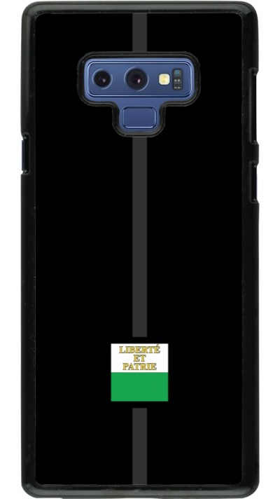 Coque Samsung Galaxy Note9 - Canton VD noir
