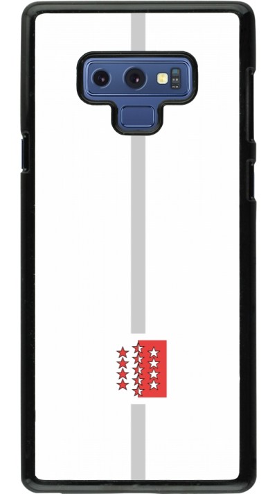 Coque Samsung Galaxy Note9 - Canton VS blanc