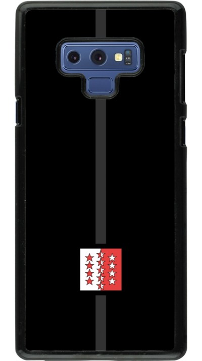 Coque Samsung Galaxy Note9 - Canton VS noir