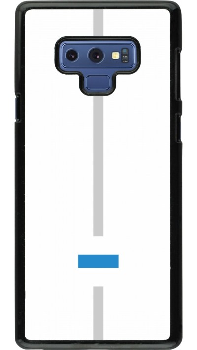 Coque Samsung Galaxy Note9 - Canton ZG blanc