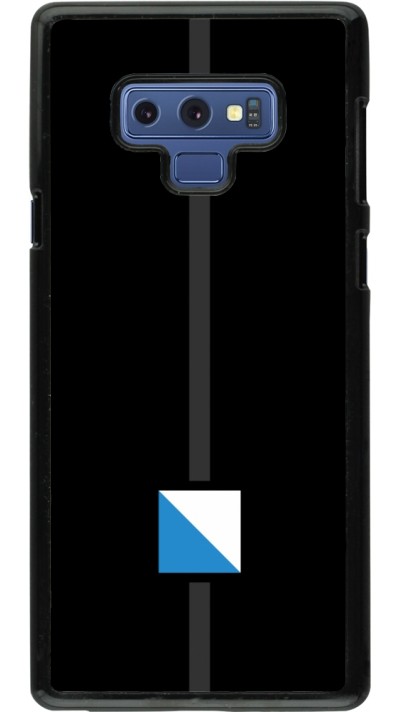 Coque Samsung Galaxy Note9 - Canton ZH noir