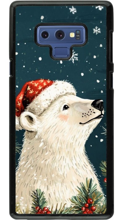 Samsung Galaxy Note9 Case Hülle - Christmas 25 Bear