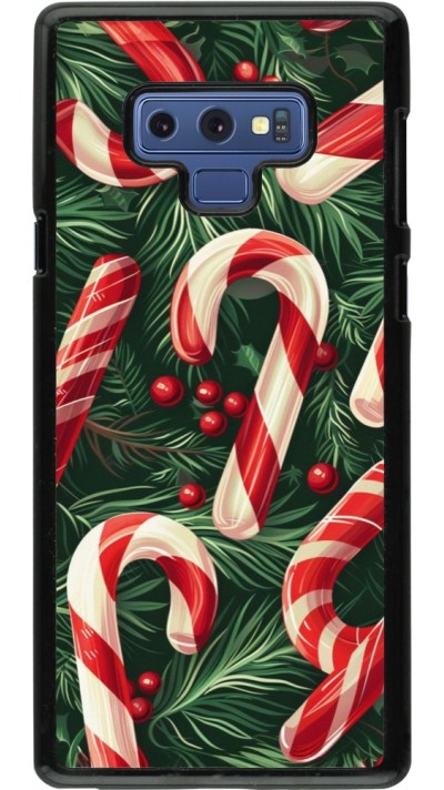 Samsung Galaxy Note9 Case Hülle - Christmas 25 Xmas Stick
