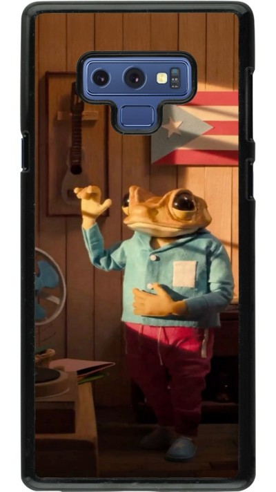 Coque Samsung Galaxy Note9 - Dancing frog DTMF