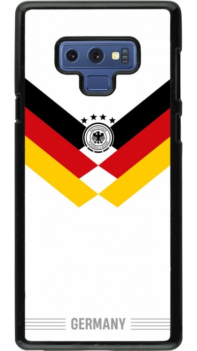 Coque Samsung Galaxy Note9 - Maillot de football Allemagne 2026 personnalisable