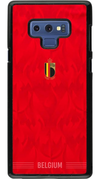 Coque Samsung Galaxy Note9 - Maillot de football Belgique 2026 personnalisable