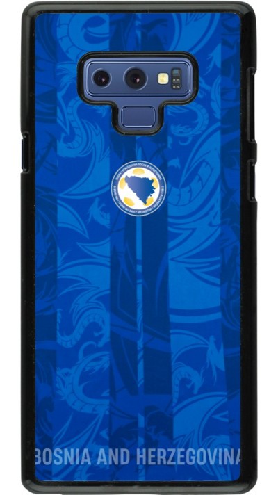 Coque Samsung Galaxy Note9 - Maillot de football Bosnie-Herzégovine 2026 personnalisable