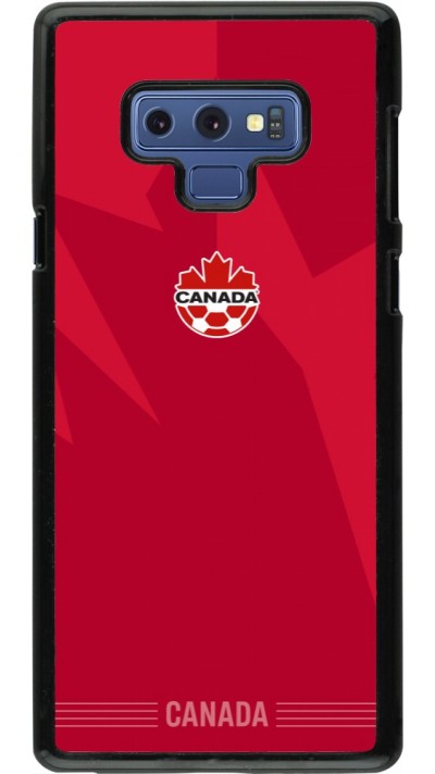 Coque Samsung Galaxy Note9 - Maillot de football Canada 2026 personnalisable