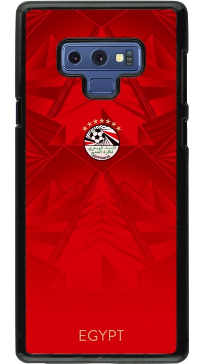 Coque Samsung Galaxy Note9 - Maillot de football Égypte 2026 personnalisable