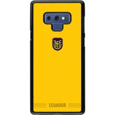 Coque Samsung Galaxy Note9 - Maillot de football Équateur 2026 personnalisable