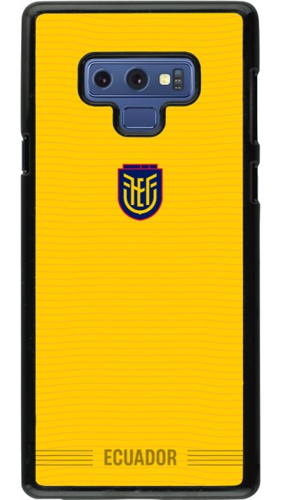 Coque Samsung Galaxy Note9 - Maillot de football Équateur 2026 personnalisable