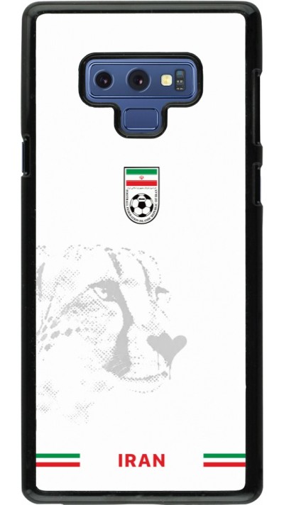 Coque Samsung Galaxy Note9 - Maillot de football Iran 2026 personnalisable