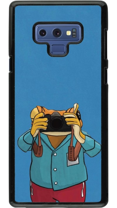 Coque Samsung Galaxy Note9 - Frog with camera DTMF
