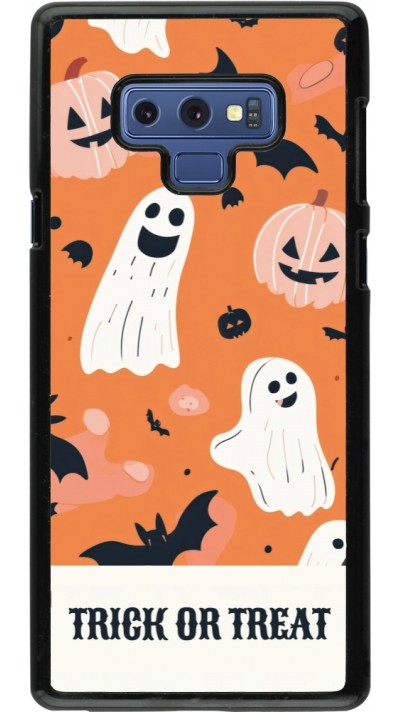 Samsung Galaxy Note9 Case Hülle - Halloween 2025 Trick treat Samsung Galaxy Note9 Case Hülle - Halloween 2025 Trick treat