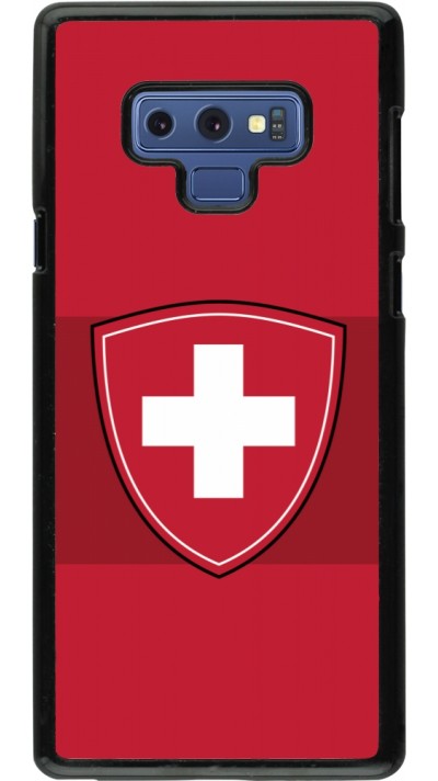 Samsung Galaxy Note9 Case Hülle - Hockey World Championship Ecusson Suisse