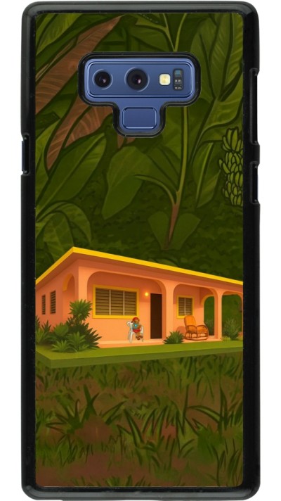 Coque Samsung Galaxy Note9 - Benitos house DTMF