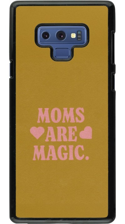 Coque Samsung Galaxy Note9 - Mom 2026 Are Magic
