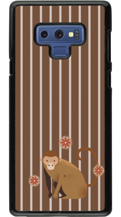 Samsung Galaxy Note9 Case Hülle - Monkey with stripes Samsung Galaxy Note9 Case Hülle - Monkey with stripes