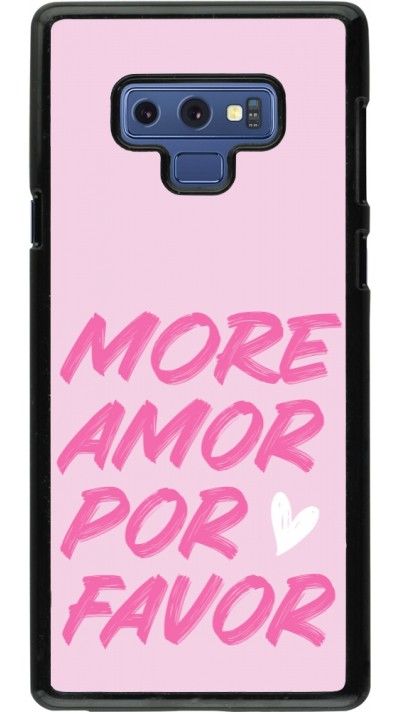 Samsung Galaxy Note9 Case Hülle - More amor porfavor Samsung Galaxy Note9 Case Hülle - More amor porfavor