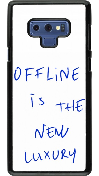 Coque Samsung Galaxy Note9 - Offline is the new luxury