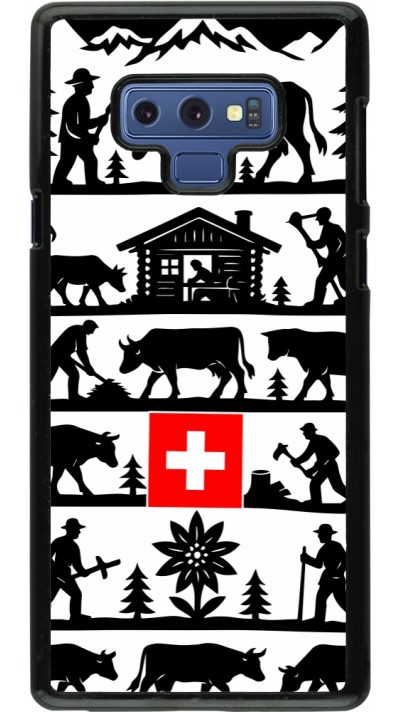 Coque Samsung Galaxy Note9 - Poya Suisse 1