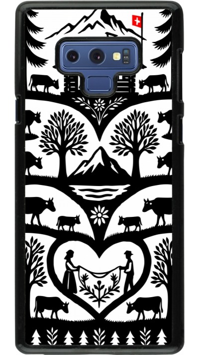 Coque Samsung Galaxy Note9 - Poya Suisse 2