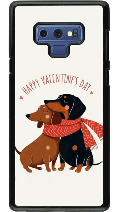 Samsung Galaxy Note9 Case Hülle - Saint Valentines Day 26 Happy Valentine