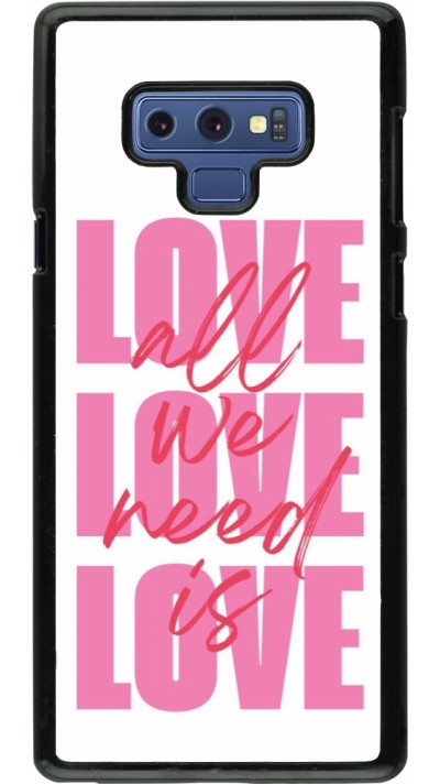 Samsung Galaxy Note9 Case Hülle - Saint Valentines Day 26 Love all we need is