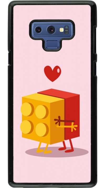 Samsung Galaxy Note9 Case Hülle - Saint Valentines Day 26 Puzzle