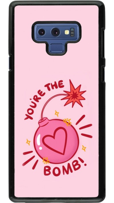 Samsung Galaxy Note9 Case Hülle - Saint Valentines Day 26 You are the bomb