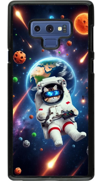 Samsung Galaxy Note9 Case Hülle - VR SpaceCat Odyssee Samsung Galaxy Note9 Case Hülle - VR SpaceCat Odyssee