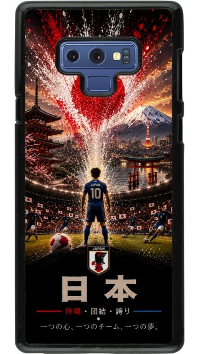 Coque Samsung Galaxy Note9 - Football Japon splash 2026
