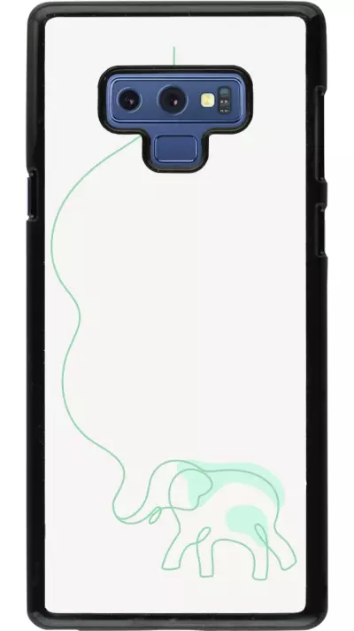 Coque Samsung Galaxy Note9 - Spring 23 baby elephant
