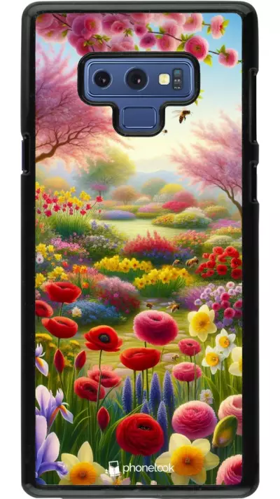 Coque Samsung Galaxy Note9 - Spring 25 Bouquet printemps