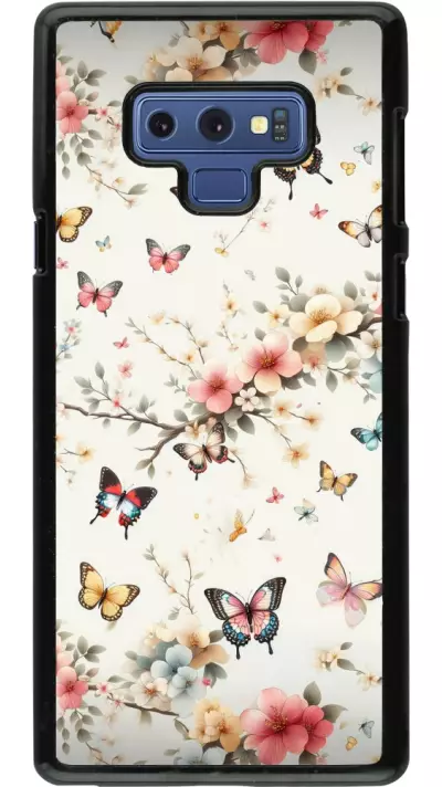 Coque Samsung Galaxy Note9 - Spring 25 Papillons Légers
