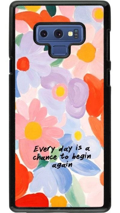 Coque Samsung Galaxy Note9 - Every day is a chance Spring 2026