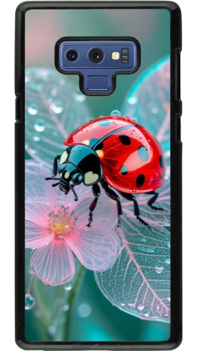 Coque Samsung Galaxy Note9 - Ladybird in bloom Spring 2026