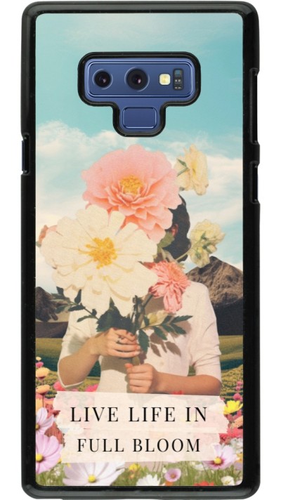 Coque Samsung Galaxy Note9 - Live life in full moon Spring 2026