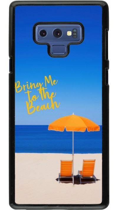 Samsung Galaxy Note9 Case Hülle - Summer 2025 Bring me to the beach
