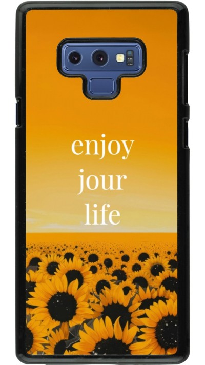 Samsung Galaxy Note9 Case Hülle - Summer 2025 Enjoy your life