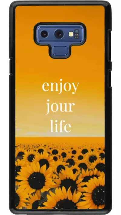 Coque Samsung Galaxy Note9 - Summer 2025 Enjoy your life