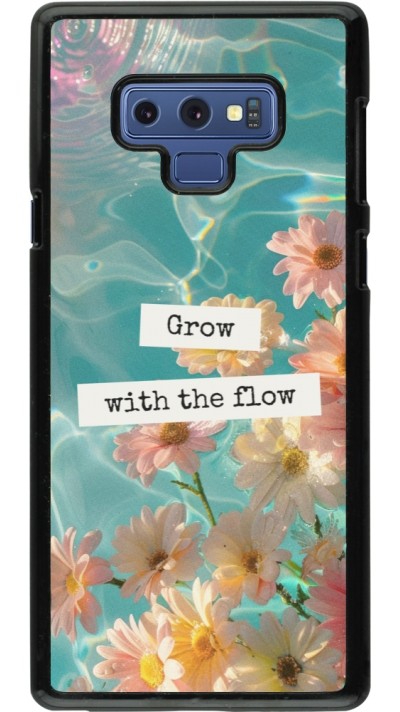 Samsung Galaxy Note9 Case Hülle - Summer 2025 Grow with the flow