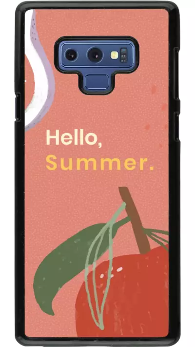 Coque Samsung Galaxy Note9 - Summer 2025 Hello summer