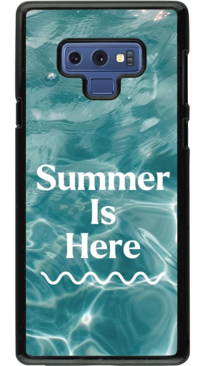 Samsung Galaxy Note9 Case Hülle - Summer 2025 Summer is here