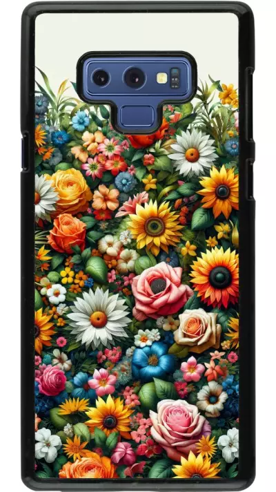 Coque Samsung Galaxy Note9 - Summer Floral Pattern