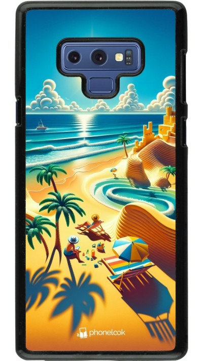 Samsung Galaxy Note9 Case Hülle - Sonnenuntergang Brise