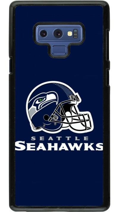 Samsung Galaxy Note9 Case Hülle - Super Bowl 26 Seattle 3